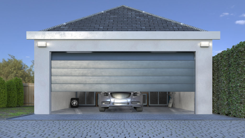 Porte sectionnelle garage